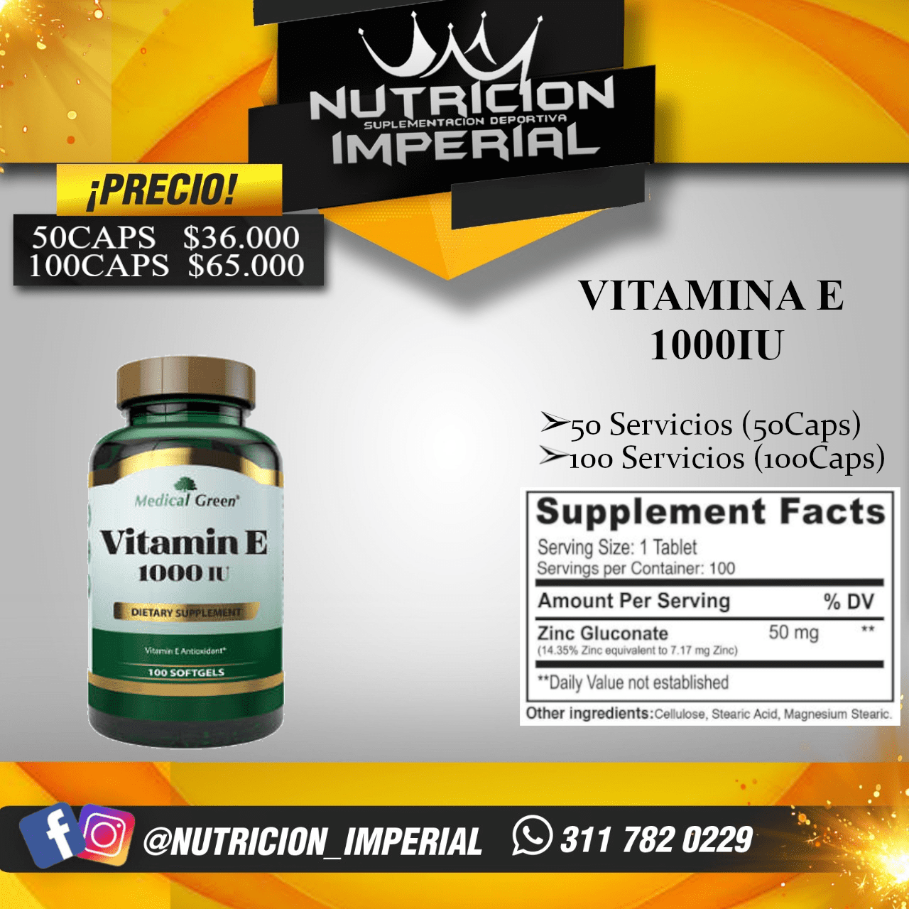 vitamina a de 1000